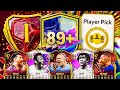 89  ICON PICKS & RANK 1 REWARDS! 🥳 FC 24 Ultimate Team