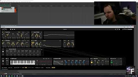 Unfiltered Audio Lion, patching part 1