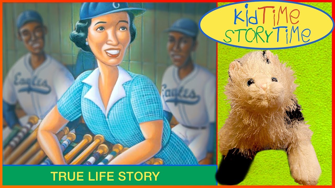 She Loved Baseball The Effa Manley Story Kids Books READ ALOUD YouTube she-loved-baseball-the-effa-manley-story-kids-books-read-aloud-youtube