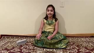 Swara Kayande|3rd Prize|Taal bole Chipalila |Chaitradhun 2020|Music Competition MMBayArea|10 & under