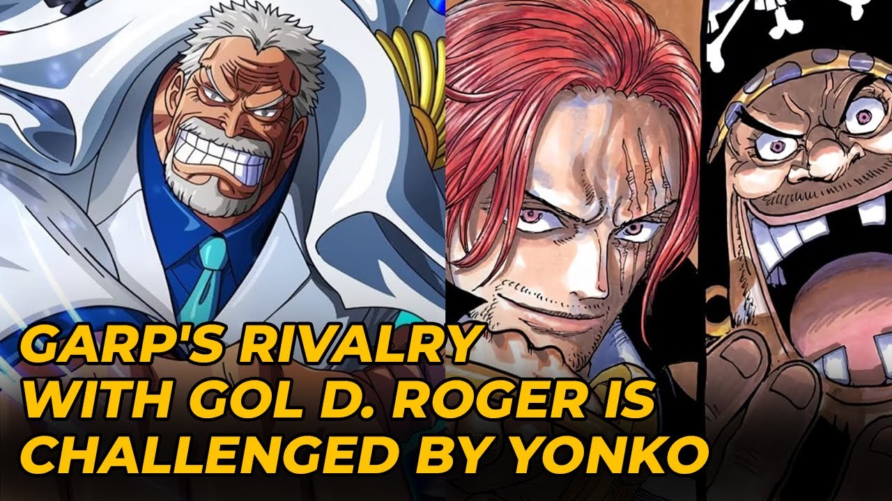 One Piece Is Garp Stronger Than The Yonko YouTube