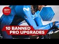 Banned Cycling Upgrades You Can Use But Pro Cyclists Can't!