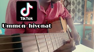 Ummon hiyonat - Guitar Cover || RockOnGuitar Resimi