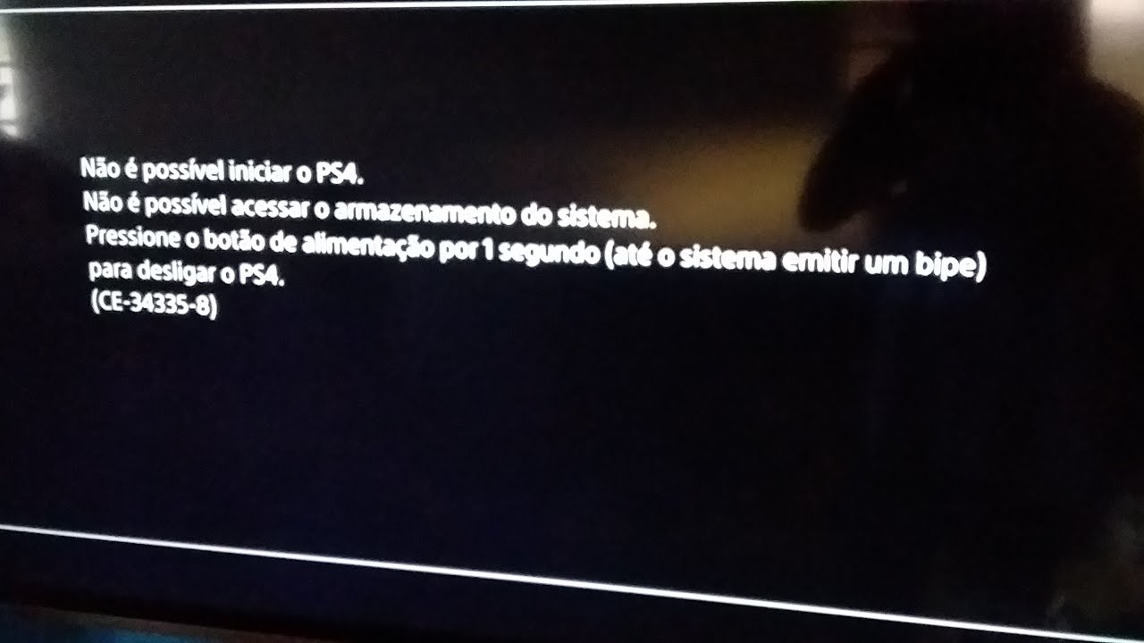 Desgastar pubertad Deambular problema ps4 ce 34335 8 Perímetro Víspera