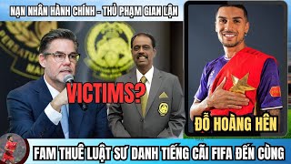 FAM thuê luật sư danh tiếng khô máu với FIFA  | Đỗ Hoàng Hên | Từ kẻ chủ mưu thành nạn nhân