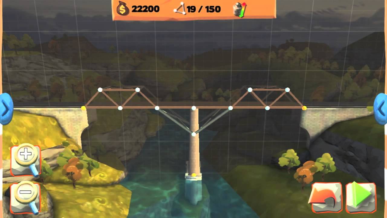 bridge constructor playground gameplay