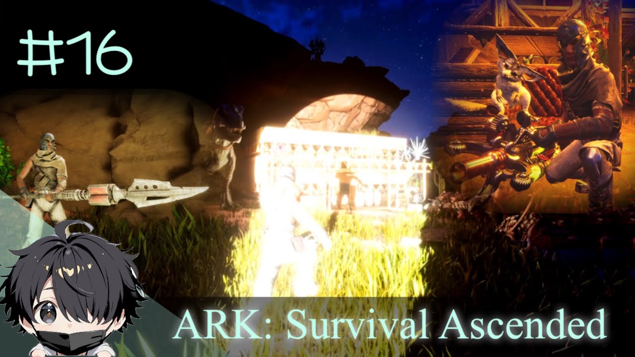 #16 初めて来たお客さんを店員にしました！気になる事part2【ARK】