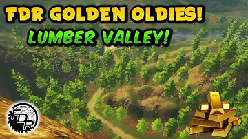 First Look At Lumber Valley - Farming Simulator - FDR Logging