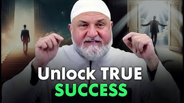 3 Powerful Keys to Attain True Success | Mohamad Baajour