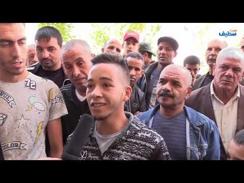 سطيف ، هؤلاء من منعوا الملتحي من تحطيم عين الفوارة .