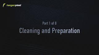 Pt. 1 Cleaning and Preparation | Matrix Installation