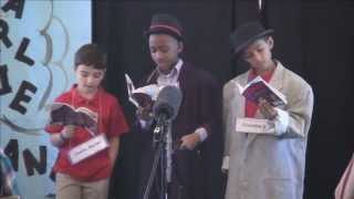 Watch 3rd grade present "Charlie & the Chocolate Factory"