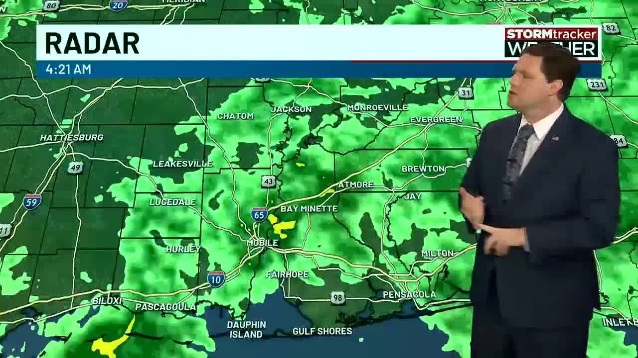 Wet and windy weather again - YouTube