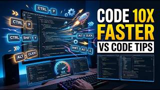VS Code Tips & Tricks: 15 Ways to Code Faster
