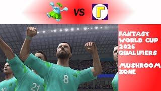 Pianta vs Waluigi, Fantasy World Cup 2026 playoffs of the Mushroom zone screenshot 5
