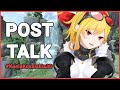 【POST-TALK #KaelaKovalskia3D】we talk about the 3D and we talk about BACKSEAT! 🎶✨