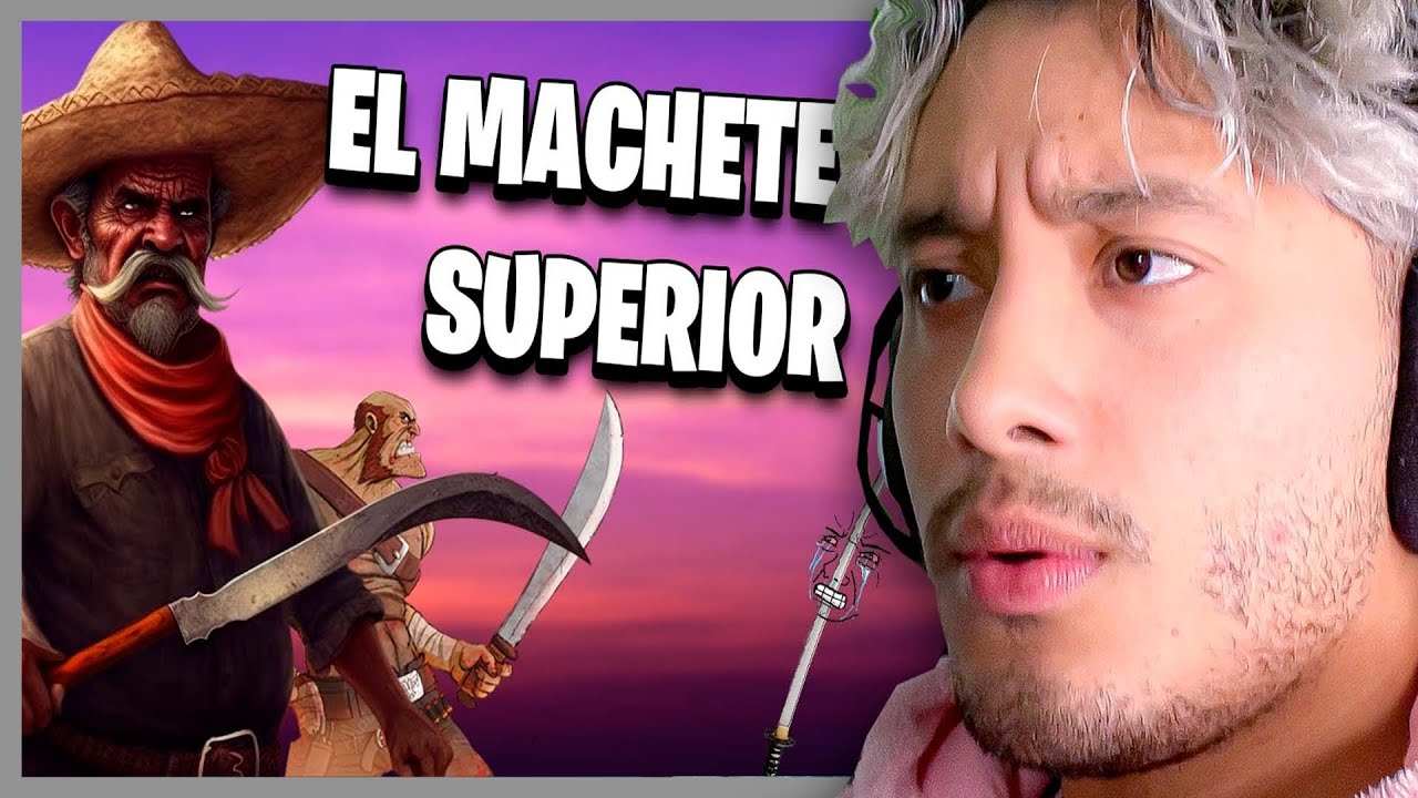 MAAU reacciona al MACHETE vs KATANA ⚔️ YouTube