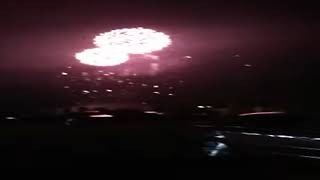 2020 Western Southern WEBN Fireworks (September 6th) HD