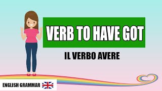 Il Verbo AVERE in inglese - THE VERB TO HAVE GOT