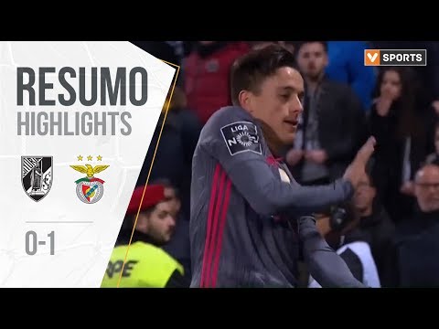 Guimaraes Benfica Goals And Highlights