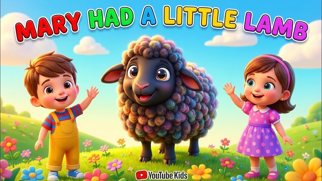 baa baa black sheep | nursery rhymes for toddlers 