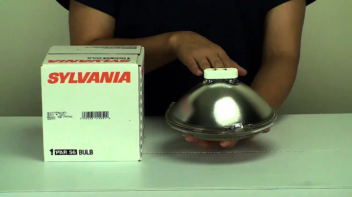 BulbAmerica.com Reviews the OSRAM SYLVANIA 300w 120v PAR56 MFL Mogul end prong Bulb