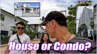 House or Condo Living? What would you choose?