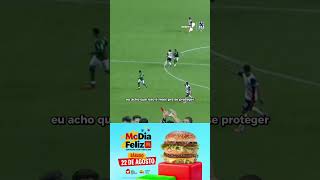 Andreas Pereira mereceu o cartão vermelho em Palmeiras x Cerro Porteño? “Não foi nada”, afirma Fefon
