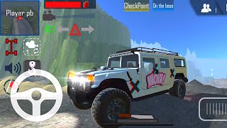 Off Road Simulator Online #9 | Driving Map - Space Adventure! Mobile Gameplay screenshot 4