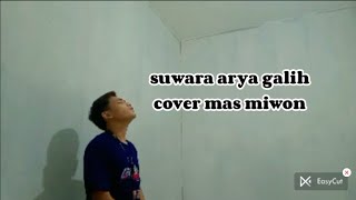 Suwara arya galih cover mas miwon versi piano akustik 