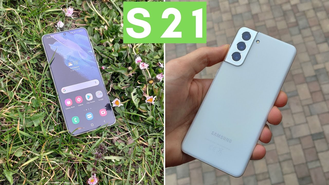 Samsung Galaxy S21 teszt - Jobb mint gondolnád?