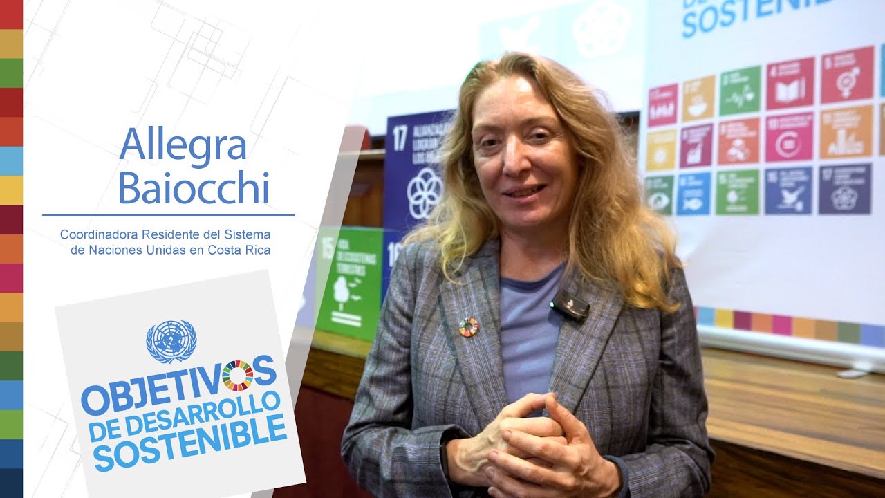 Allegra Baiocchi, Coordinadora Residente del Sistema de Naciones Unidas