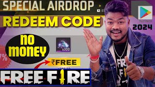 How To Earn Free Fire 29 Special Airdrop Redeem Code Earn Free Redeem Code 2024