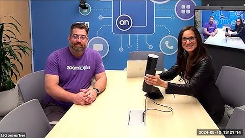 Neat Center Demo in medium size conference room