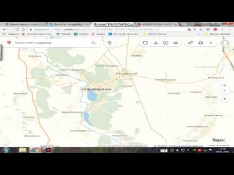 ГИС образование Воронежской области