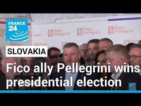 Ukraine-sceptic Pellegrini wins Slovakia presidential election • FRANCE 24 English