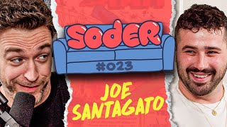 Dad's Helicopter with @JoeSantagato | Soder Podcast | EP 23