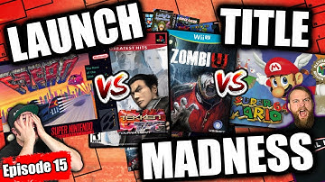 What Is The GREATEST Launch Title?! | F-Zero, Tekken Tag Tournament, ZombiU, Or Super Mario 64