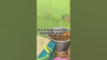 super hot ! oseng mercon bu narti jogja