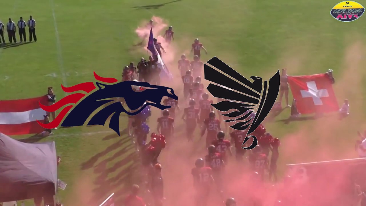 Xenith CEFL Bowl XIV: Calanda Broncos vs Swarco Raiders - 