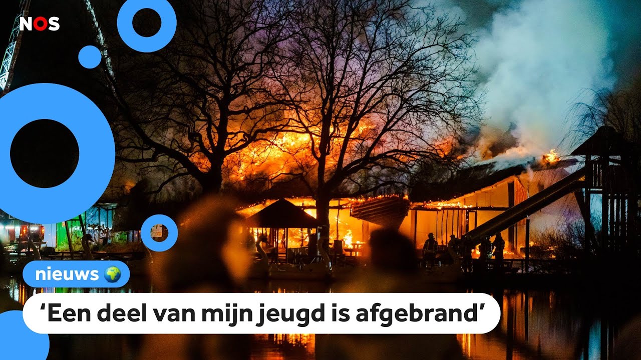 Twee jongens opgepakt voor brand in pretpark Plaswijckpark