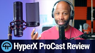 HyperX ProCast Microphone Review