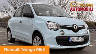 Gradski plesač sa zadnjim pogonom - Renault Twingo Mk3 | Auto Test Polovni automobili