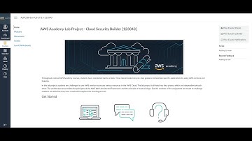 AWS Academy Lab Project - Cloud Security Builder