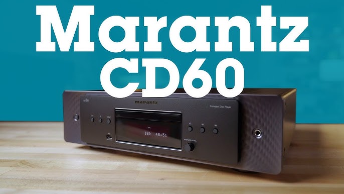 Marantz CD6007 CD Player, Marantz CD6007 CD Player Review