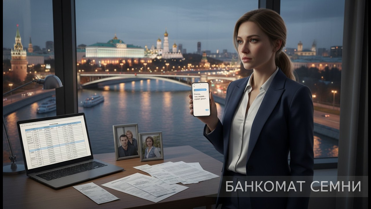 Отец унизил дочь за семейным столом. А завтра она возглавит его судьбу!