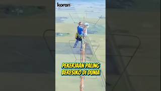 Kerja Tukar Lampu, Gajianya Ratusan Juta! Tapi Ini Risikonya 😲💸 #infomenarik #faktaunik