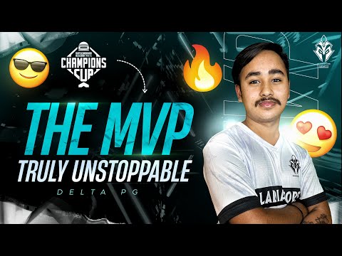THE MVP : TRULY UNSTOPPABLE | Nodwin BGMI Champions Cup | @GladiatorsEsports
