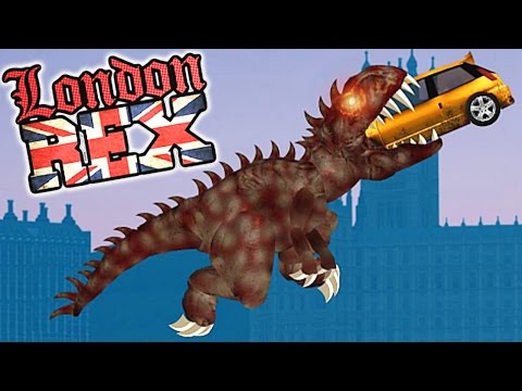 London Rex (Full Game) - BADASS DINO | Eftsei Gaming