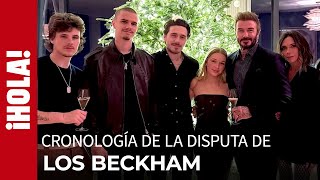 The Beckham family rift: Brooklyn's absences and Victoria's attempt at reconciliation